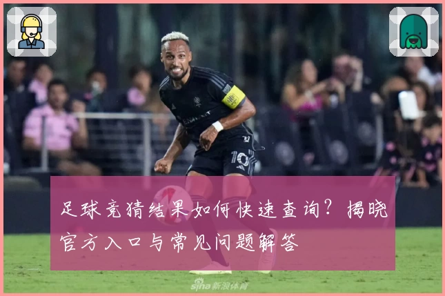 足球竞猜结果如何快速查询？揭晓官方入口与常见问题解答