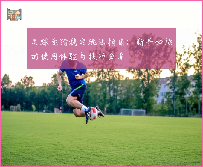 足球竞猜稳定玩法指南:新手必读的使用体验与技巧分享