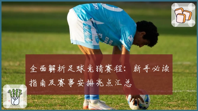 全面解析足球竞猜赛程：新手必读指南及赛事安排亮点汇总