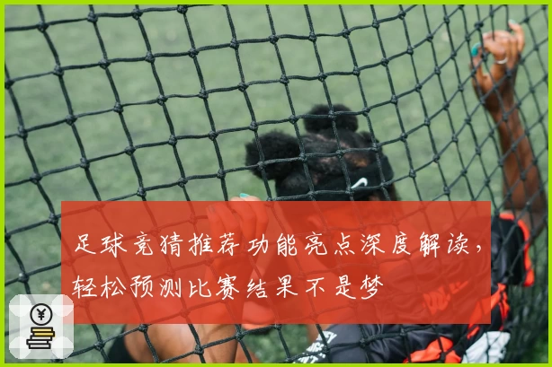 足球竞猜推荐功能亮点深度解读，轻松预测比赛结果不是梦